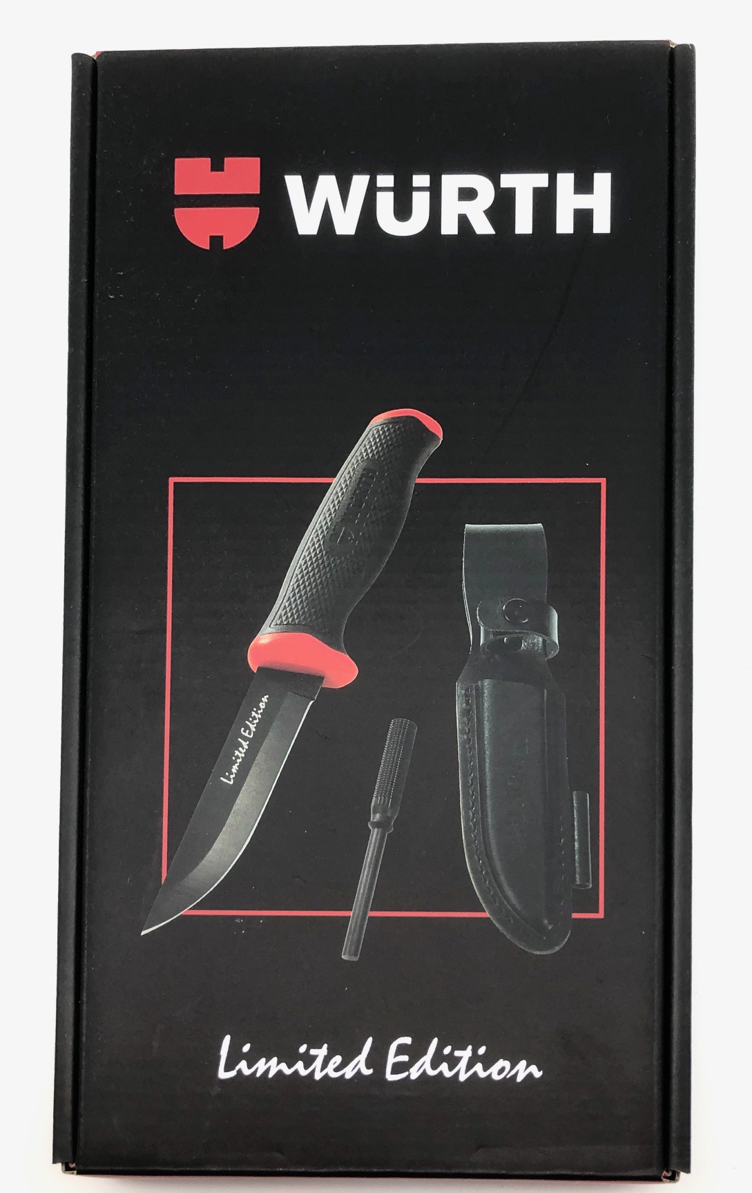 Würth Limited Edition Outdoor 2K- Messer
